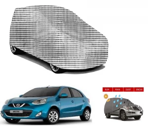 car-body-cover-check-print-nissan-micra